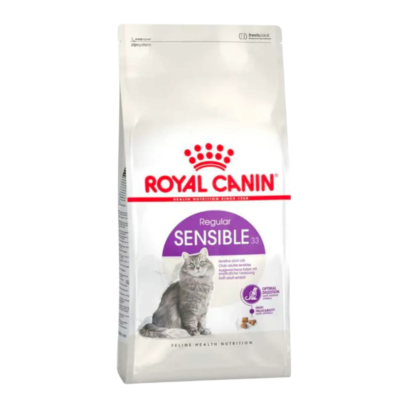 Royal Canin  - 成貓敏感腸胃營養配方 (Regular Sensible Adult) 4kg