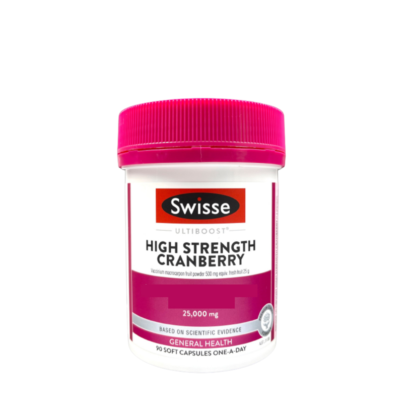 Swisse - Ultiboost 濃縮蔓越莓 90粒 [OSI]